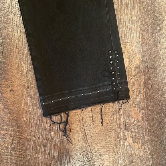 Embellished black jeans - Picture 2 of 6